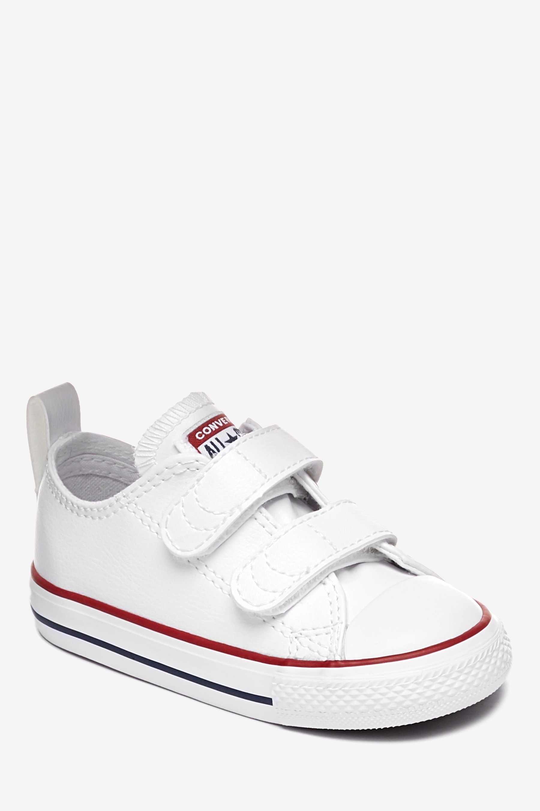 Converse Leather Chuck Ox 2V Infant Trainers