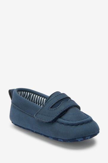 Moccasin Pram Shoes (0-24mths)