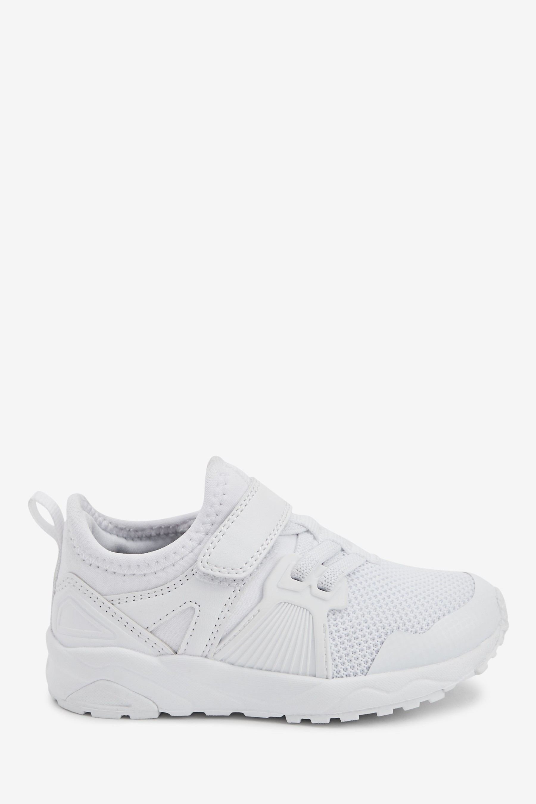 Elastic Lace Trainers