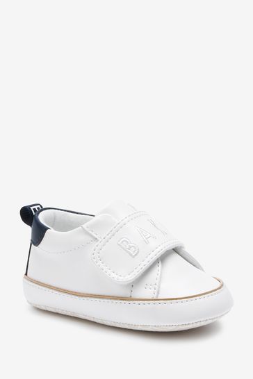 Baker by Ted Baker White Trainer Padders