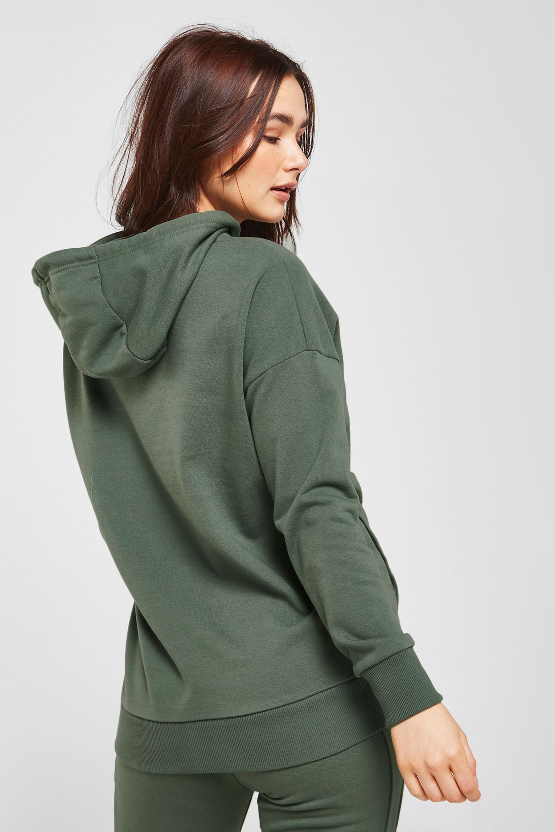 ELLE Sport Longline Hoodie