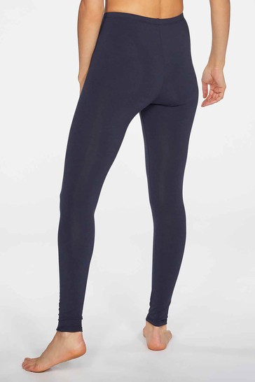 Thought Blue Bamboo Base Layer Leggings