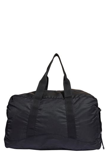 adidas Black ST Duffle Bag