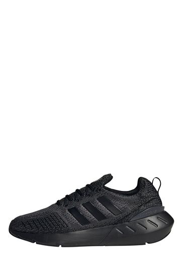 adidas Originals Black Swift Run Trainers