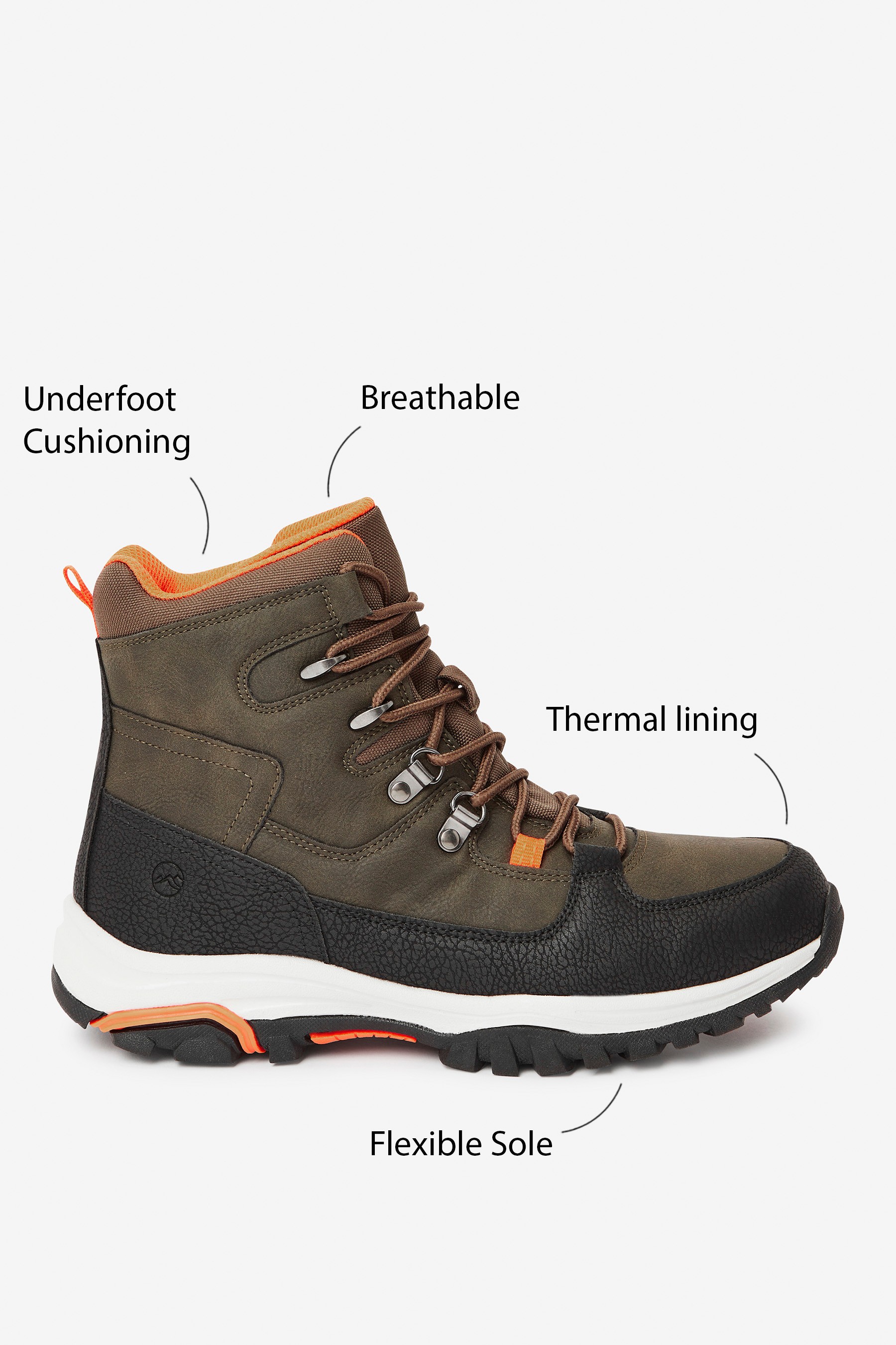 Next Active Sports Performance Forever Comfort® Waterproof Walking Boots