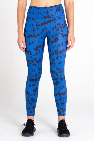 Dare 2b Blue Influential Recycled Running Leggings