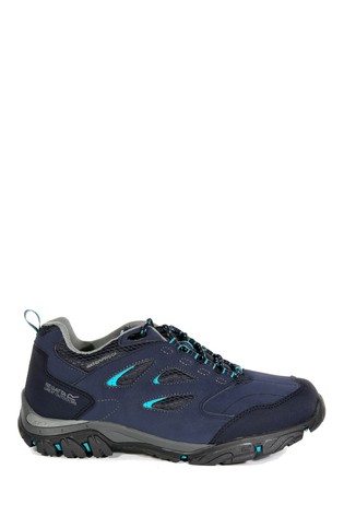 حذاء مشي Regatta Blue Holcombe IEP Low مقاوم للماء