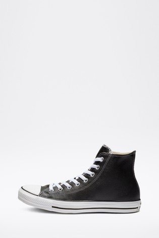 Converse Leather High Trainers