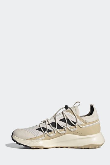 adidas White Terrex Voyager 21 Travel Shoes