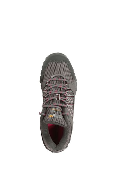 Regatta Lady Edgepoint III Grey Waterproof Walking Shoes