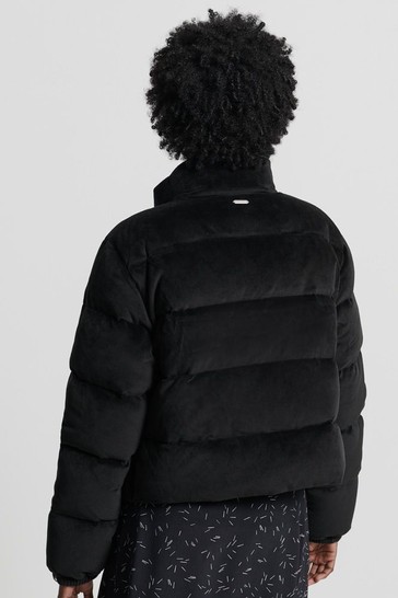 Superdry Black Alpine Down Padded Jacket