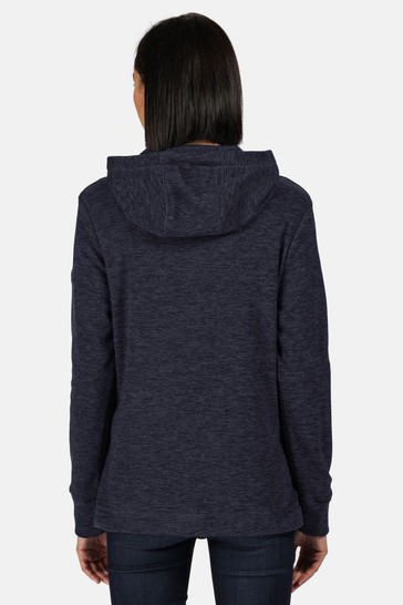 Regatta Blue Kimberley Walsh Kizmit II Hooded Fleece