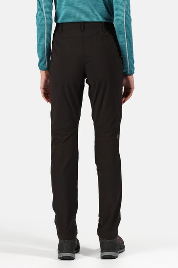 Regatta Black Women's Highton Trousers