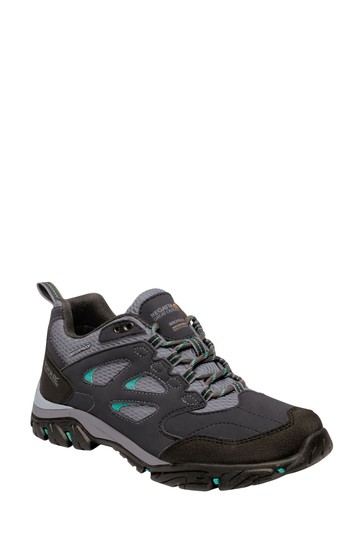 Regatta Grey Lady Holcombe IEP Waterproof Walking Trainers