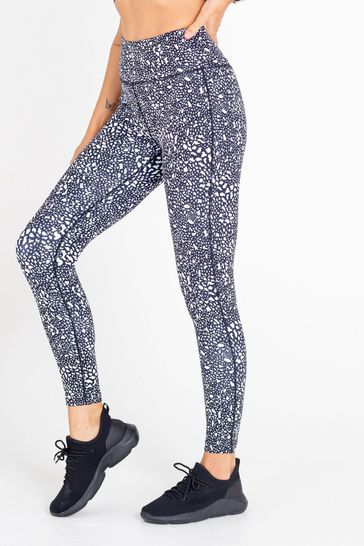 Dare 2b Laura Whitmore Edit Influential Black Recycled Running Leggings