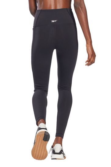 Reebok Black Luxe High Rise Leggings