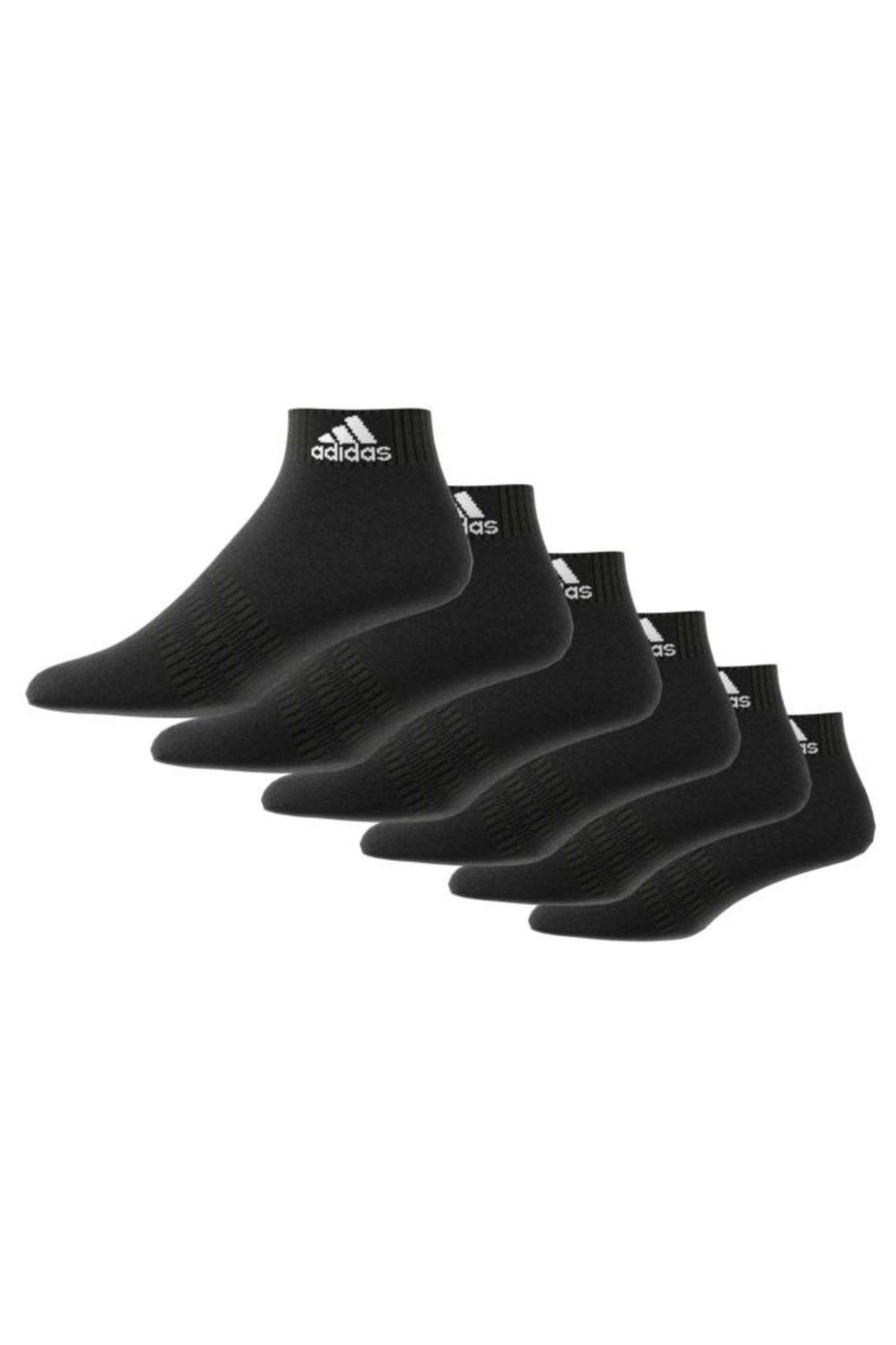 adidas Adults Cushioned Socks Six Pack