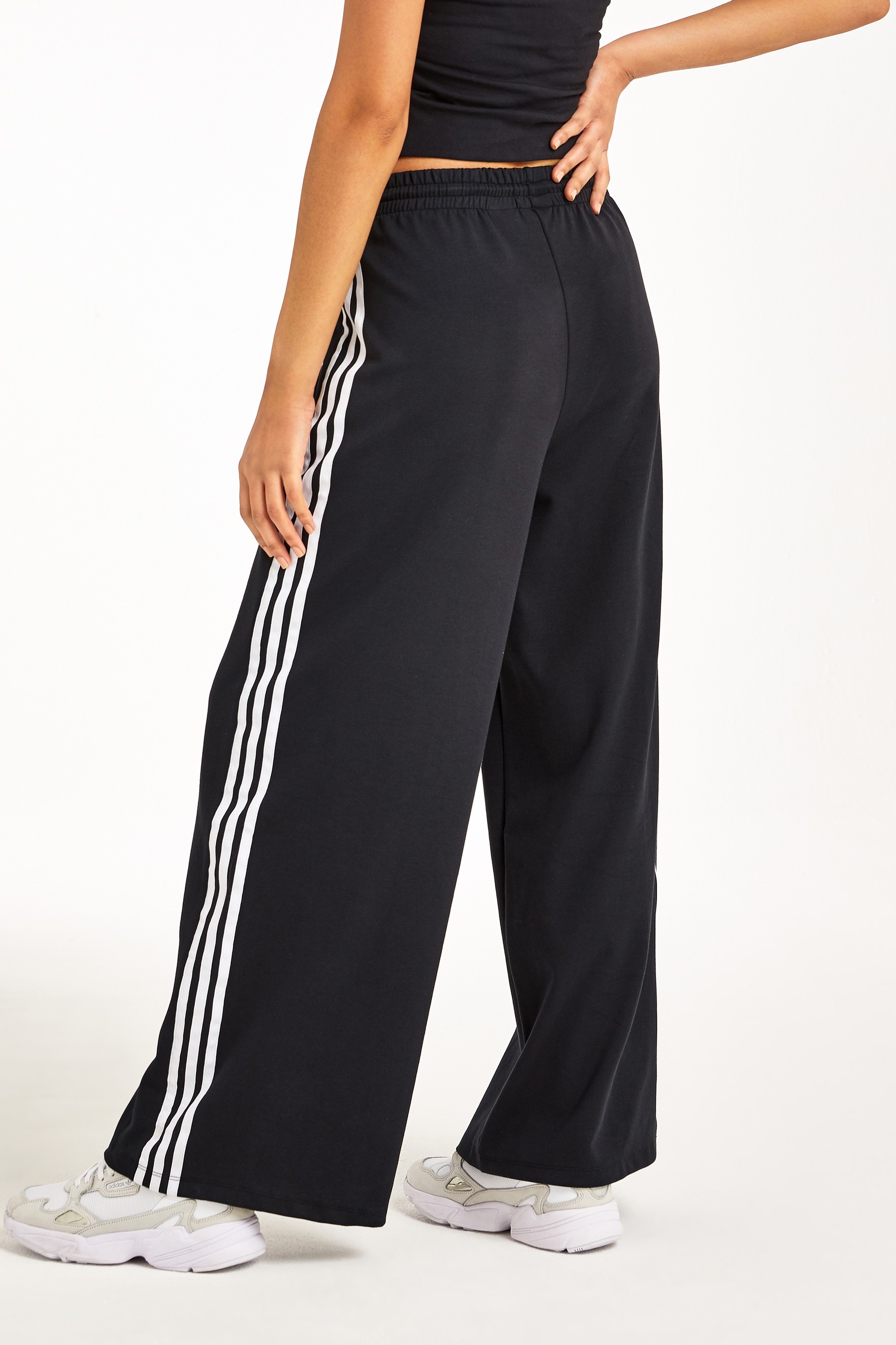 adidas Originals Wide Leg Relaxed Joggers