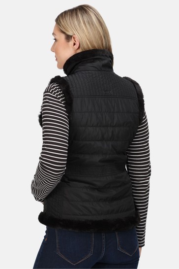 Regatta Black Winslow Insulated Bodywarmer