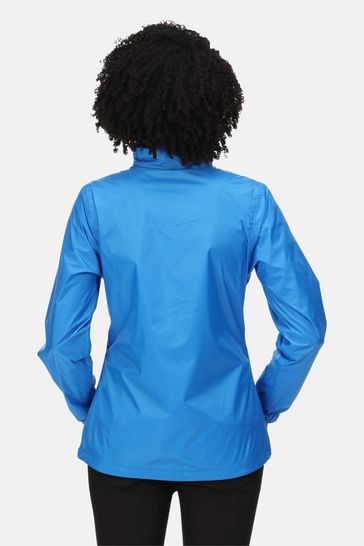 Regatta Corinne IV Blue Waterproof Shell Jacket