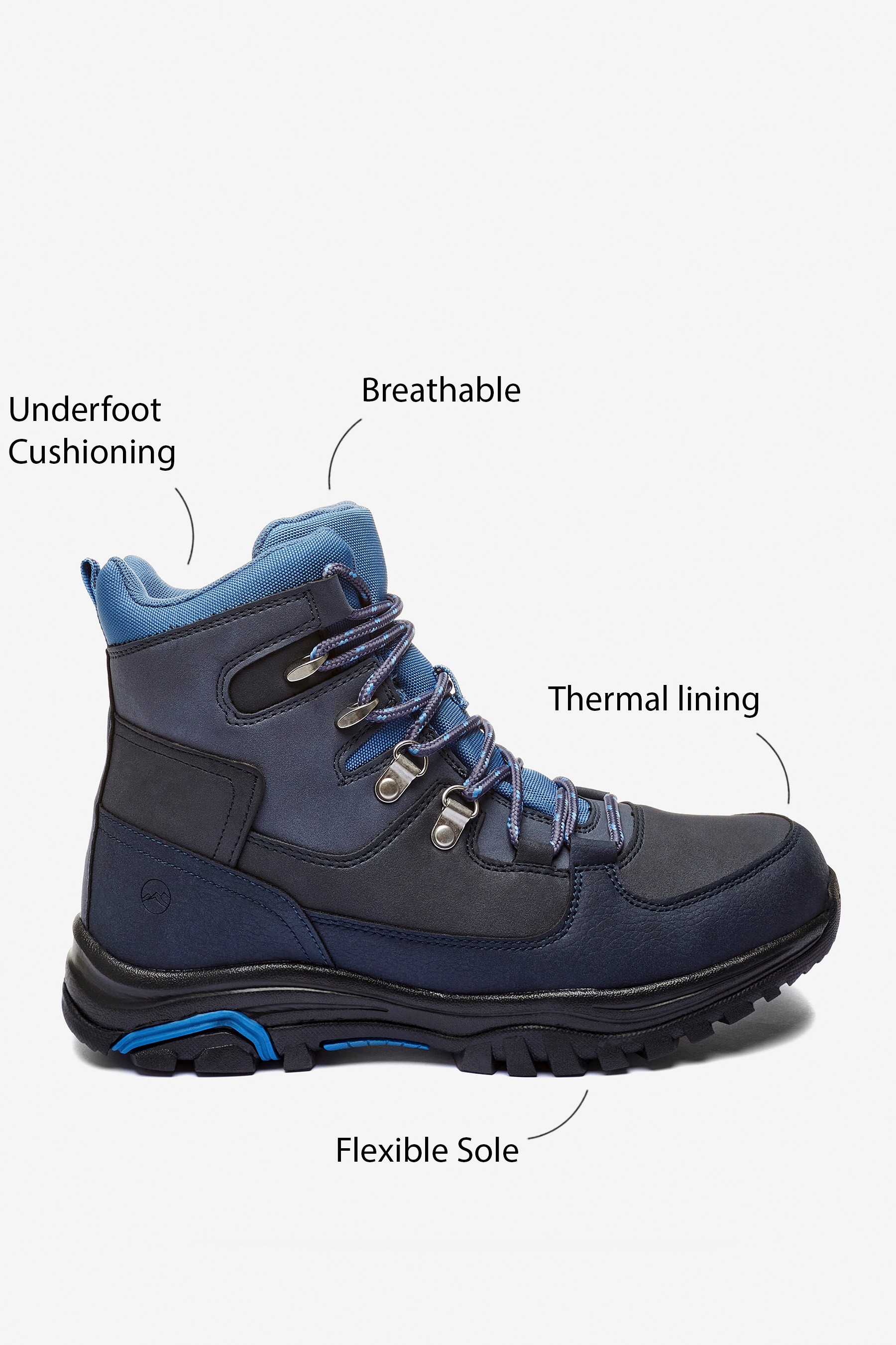 Next Active Sports Performance Forever Comfort® Waterproof Walking Boots