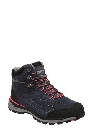 Regatta Lady Samaris Suede Waterproof Walking Boots