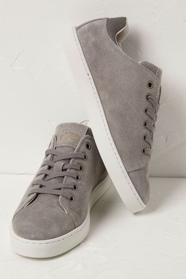 FatFace Thea Suede Star Trainers