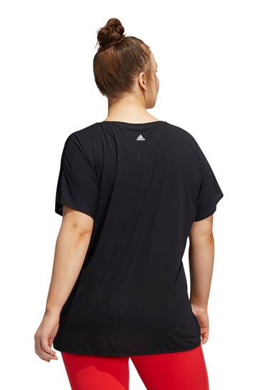 adidas Curve Future Icon 3 Bar T-Shirt