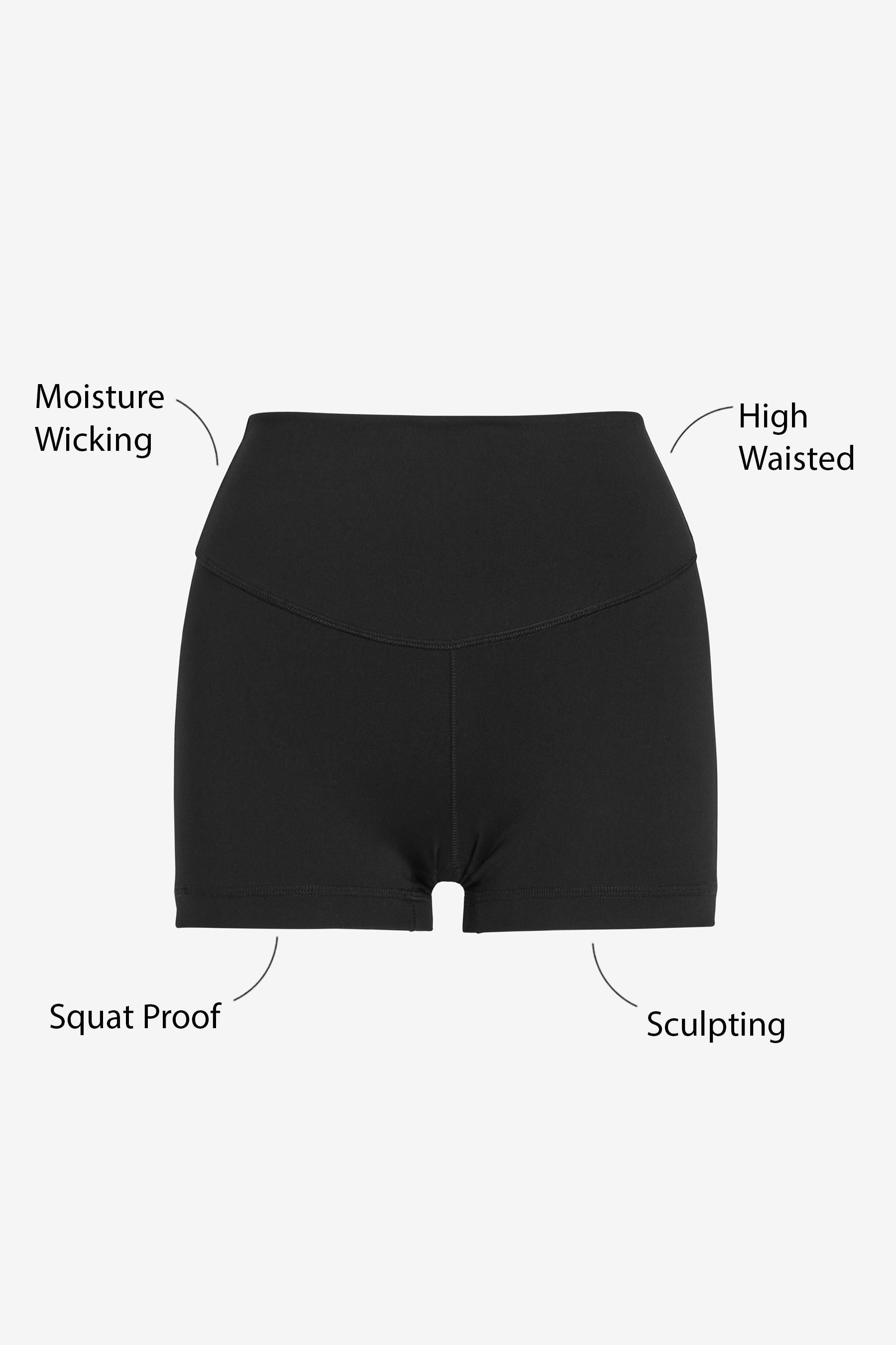 Next Active Sports High Waist Sports Short Leggings