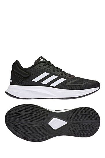 adidas Black Duramo 10 Trainers