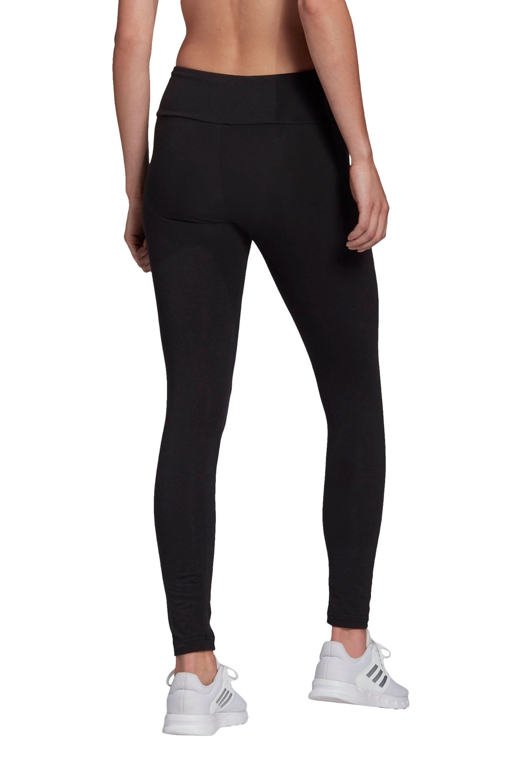 adidas Black Linear High Waisted Leggings