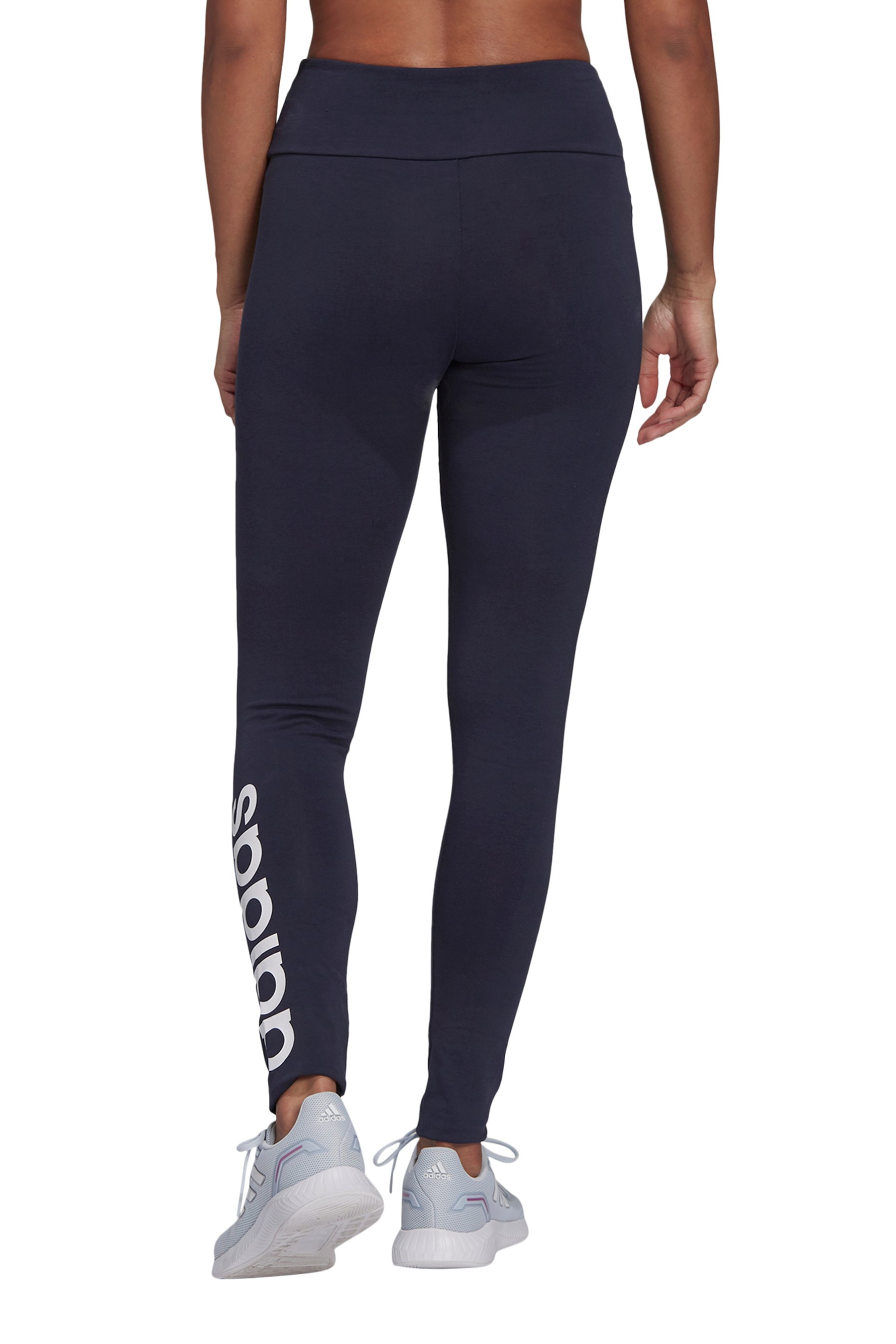 adidas Black Linear High Waisted Leggings