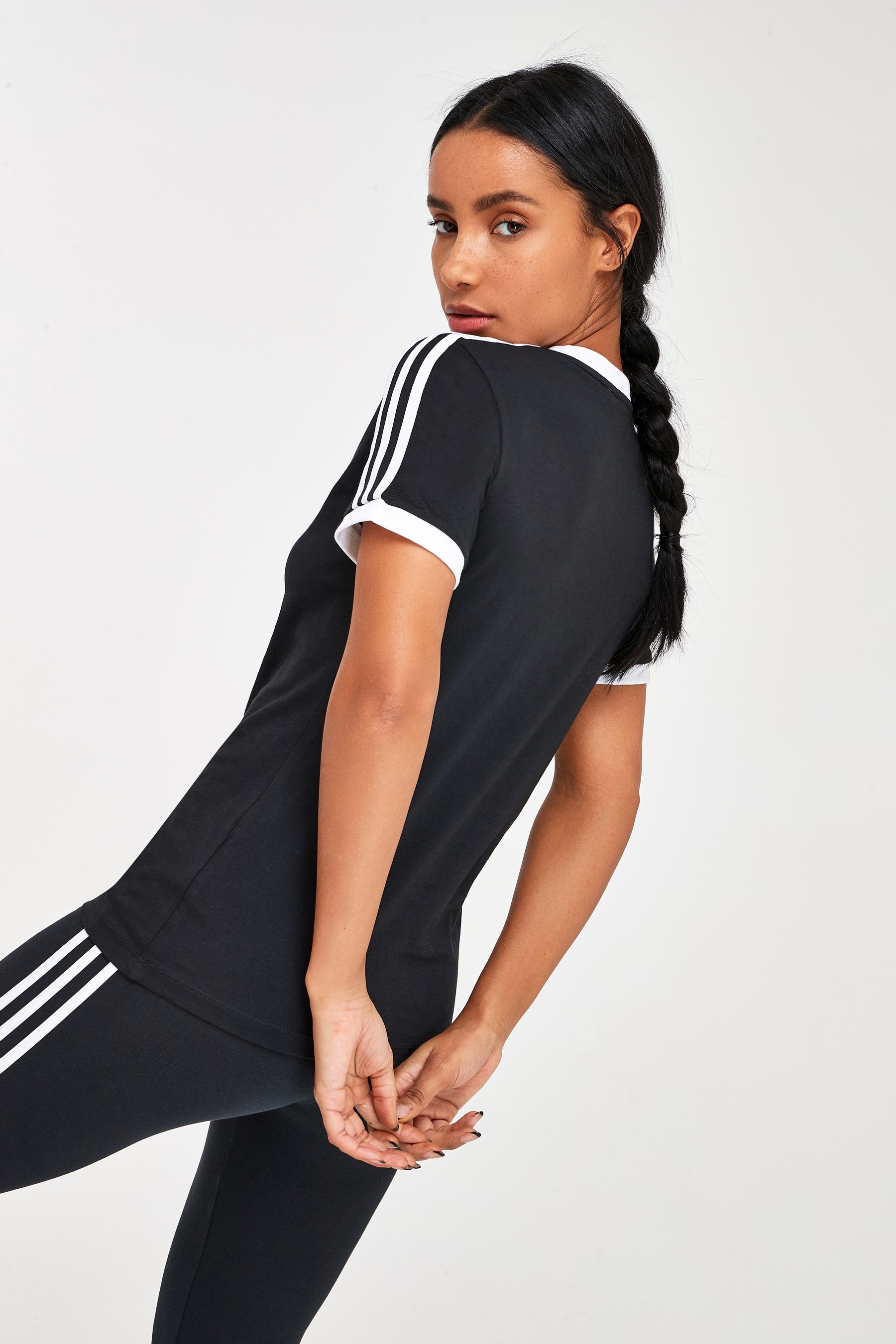 adidas Originals 3 Stripe T-Shirt