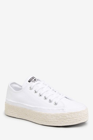 Converse Espadrille Trainers