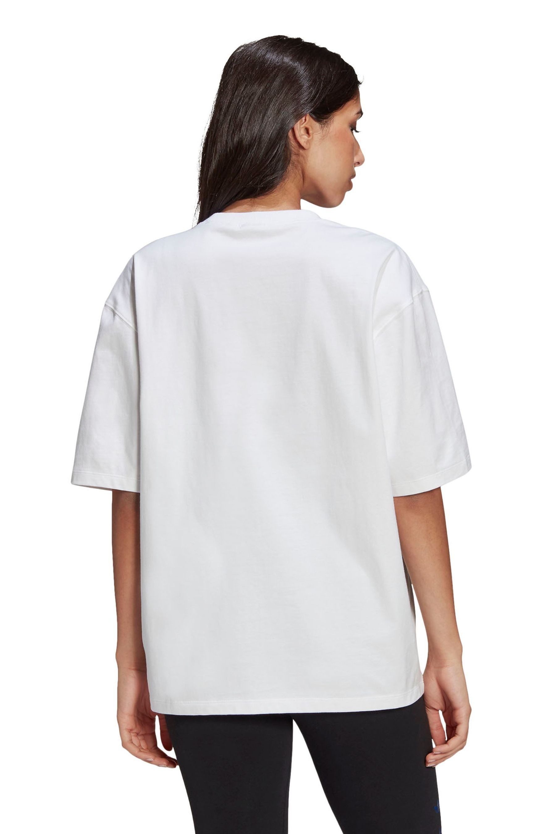 adidas Originals Boyfriend Fit Trefoil T-Shirt