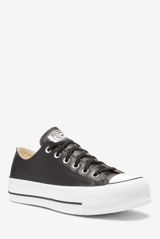 Converse Chuck Taylor All Star Lift Clean Trainers