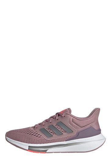 adidas Purple EQ19 Run Trainers