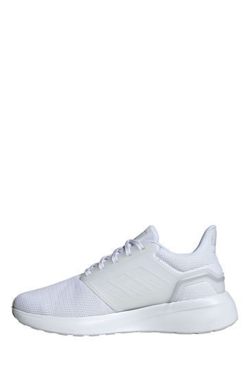 adidas Womens White EQ19 Run Trainers