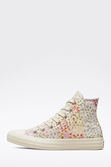 Converse Floral Things to Grow All Star High Trainers