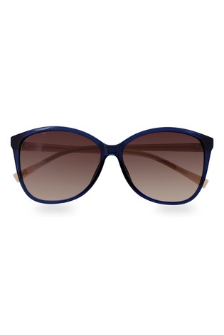 Ted Baker Metta Navy Sunglasses