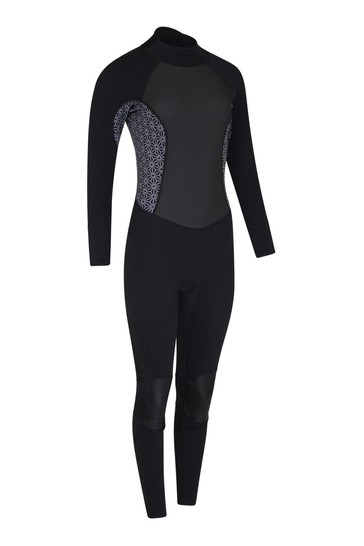 Mountain Warehouse Printed Womens Full Length Neoprene Wetsuit