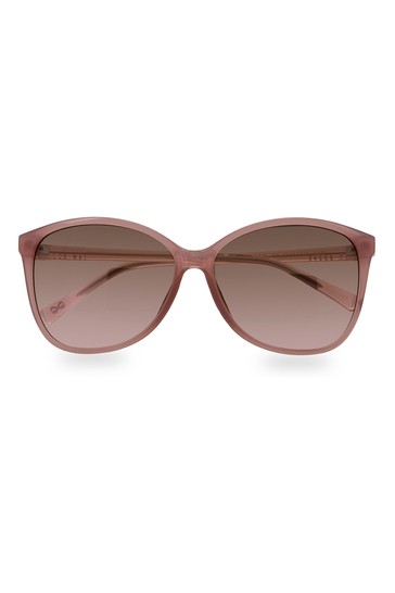 Ted Baker Metta Minky Pink Sunglasses