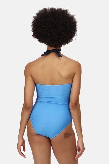 Regatta Flavia Blue Swimming Costume