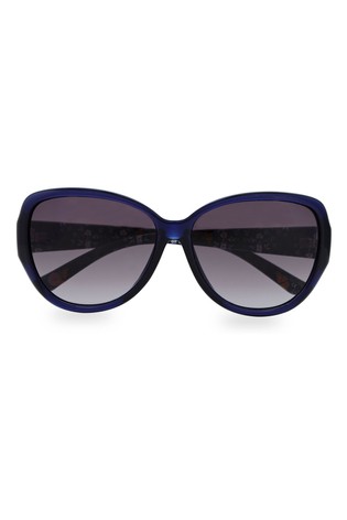 Ted Baker Navy Shay Sunglasses