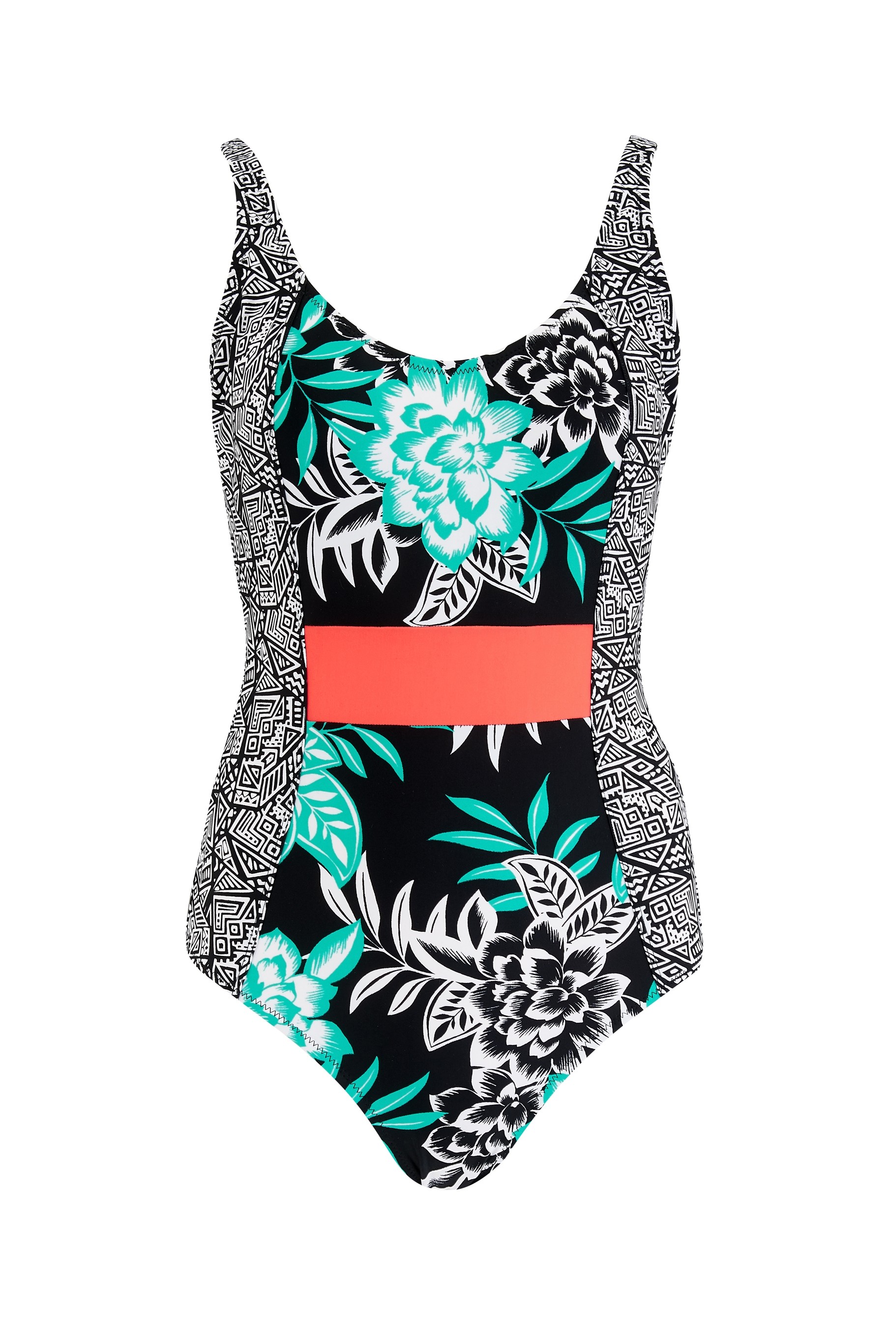 Pour Moi Sea Breeze Control Swimsuit