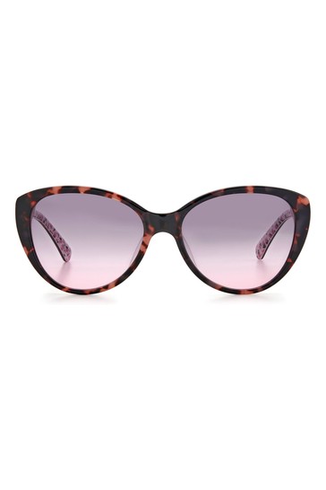 kate spade new york Visalia Tortoiseshell Brown Sunglasses