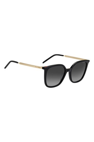 HUGO Black Sunglasses