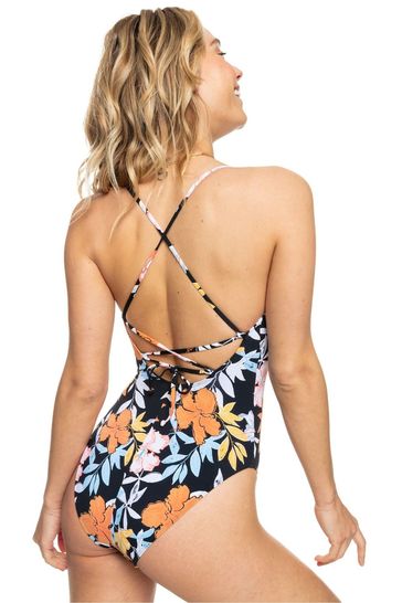 Roxy Natural One-Piece Swimsuit