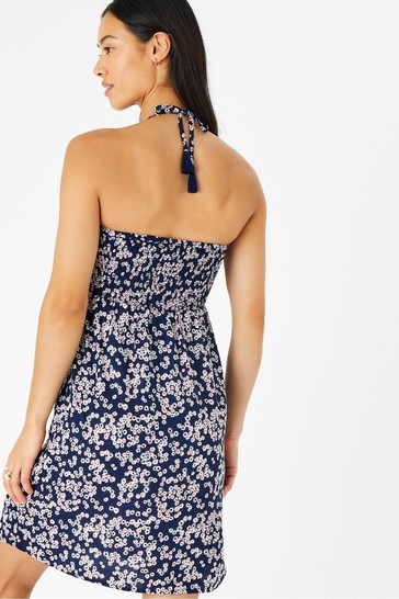 Accessorize Blue Daisy Bandeau Dress