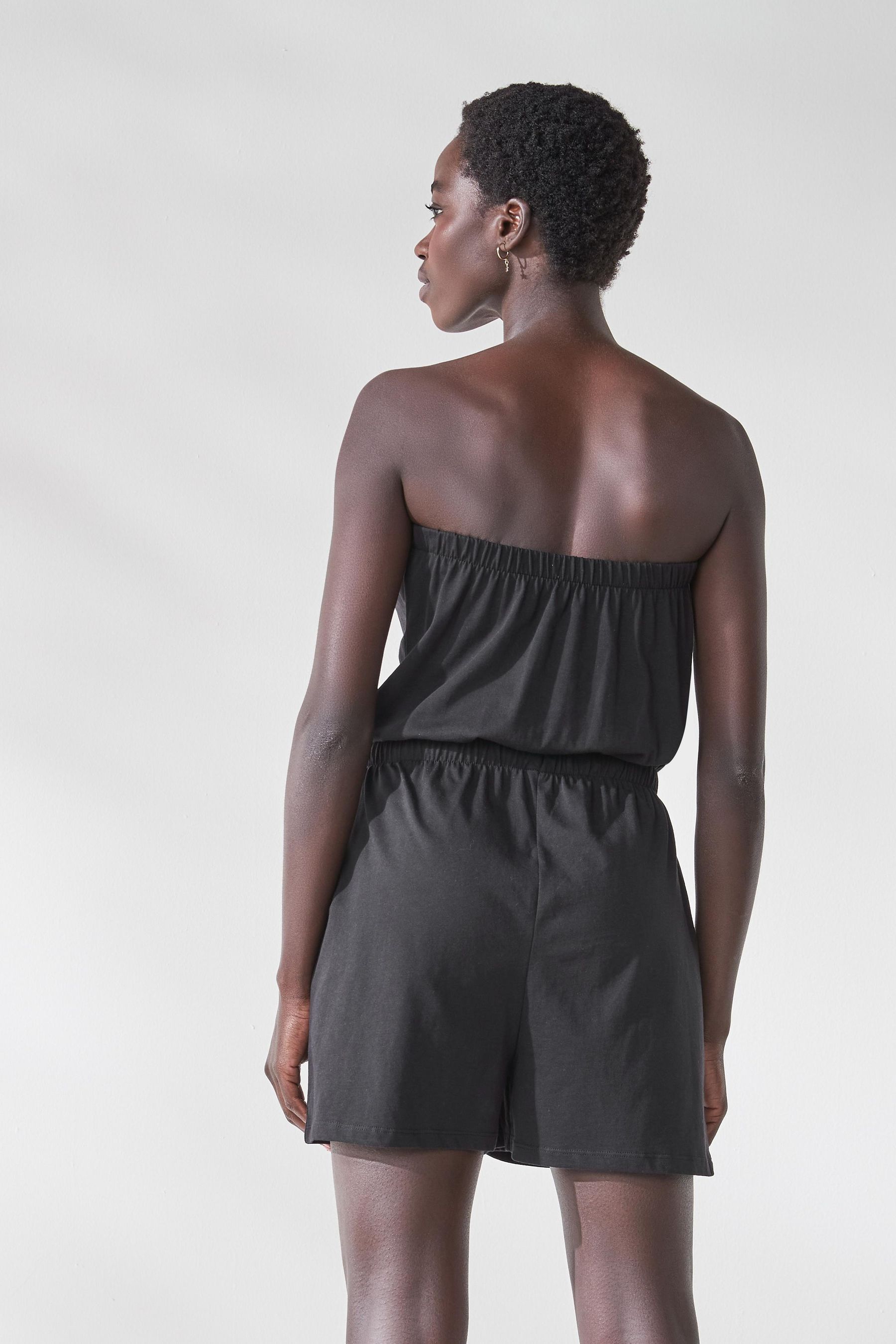 Bandeau Playsuit عادي / طويل